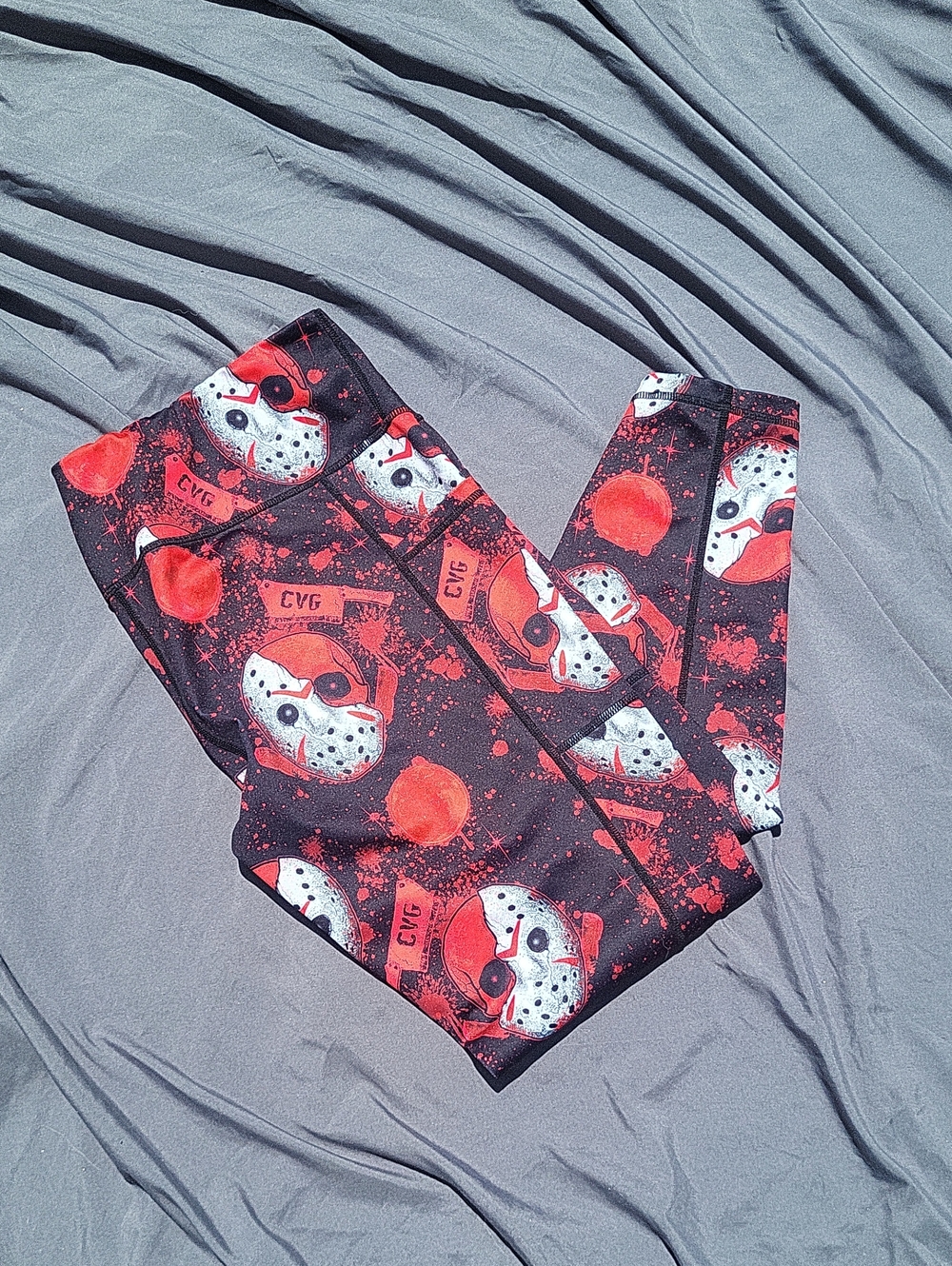 CVG Constantly Varied Gear Slasher Capri Length Leggings XXL